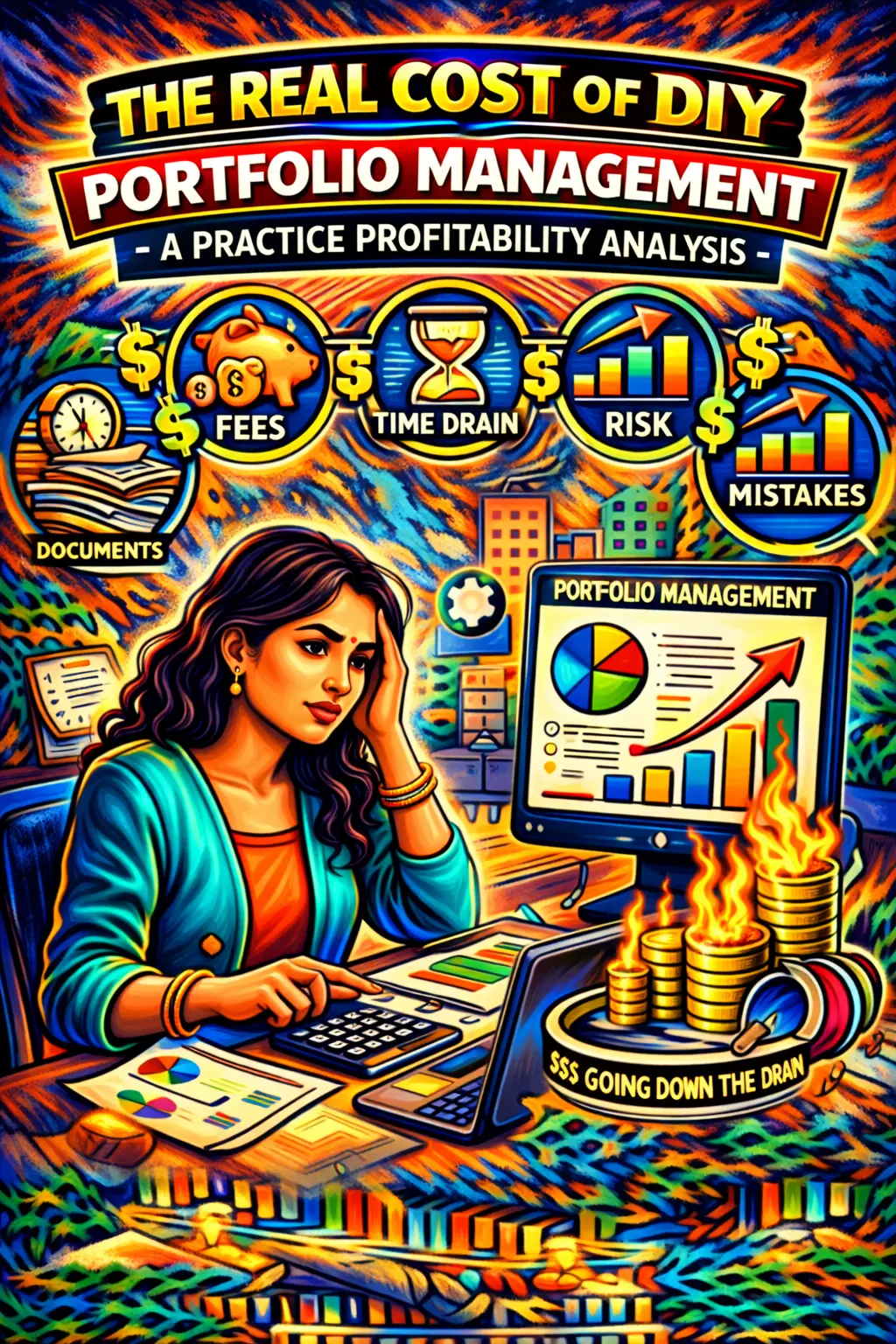 The Real Cost of DIY Portfolio Management - A Practice Profitability Analysis